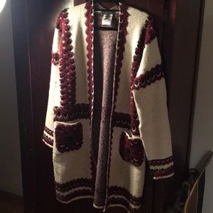 BCBG Long Cardigan